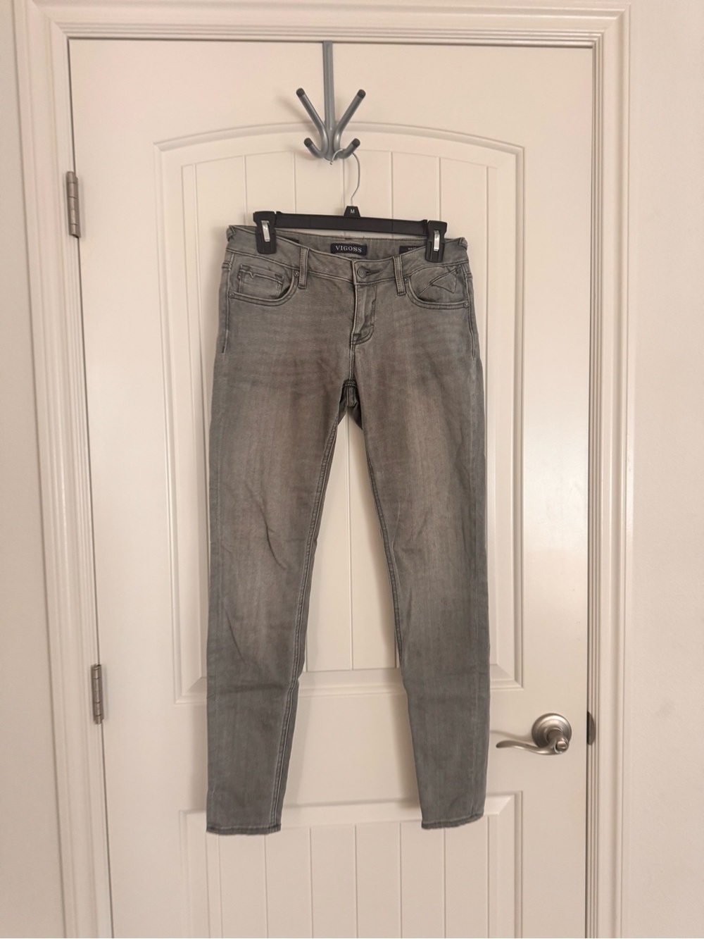 Slim Grey Women’s Jeans - VIGOSS size 26